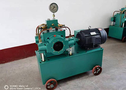 电动试压泵4DSY160MPa