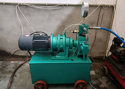 2DSY160MPa高压电动试压泵