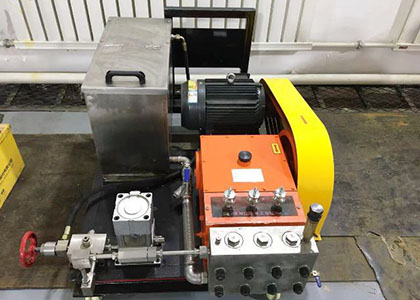 3D-S40型高压电动试压泵