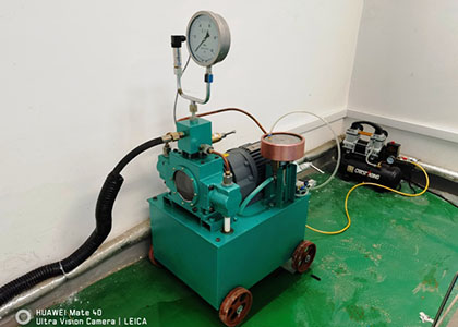 2DSY160MPa型高压电动试压泵