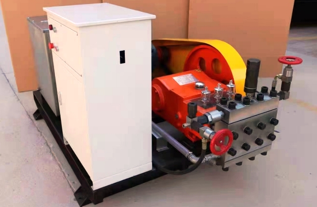 3D-SY200MPa超高压电动试压泵